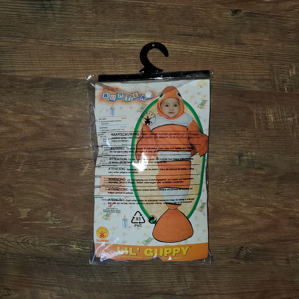 Little guppy infant Halloween costume
